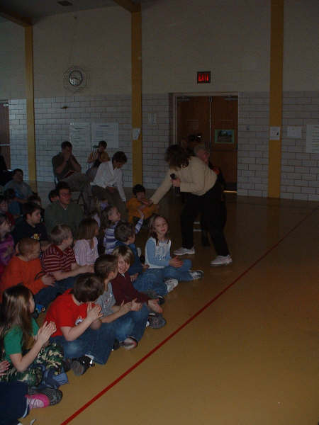 school assembly program