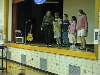 school assembly