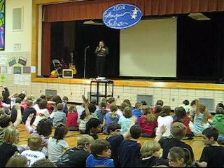 high school assembly program