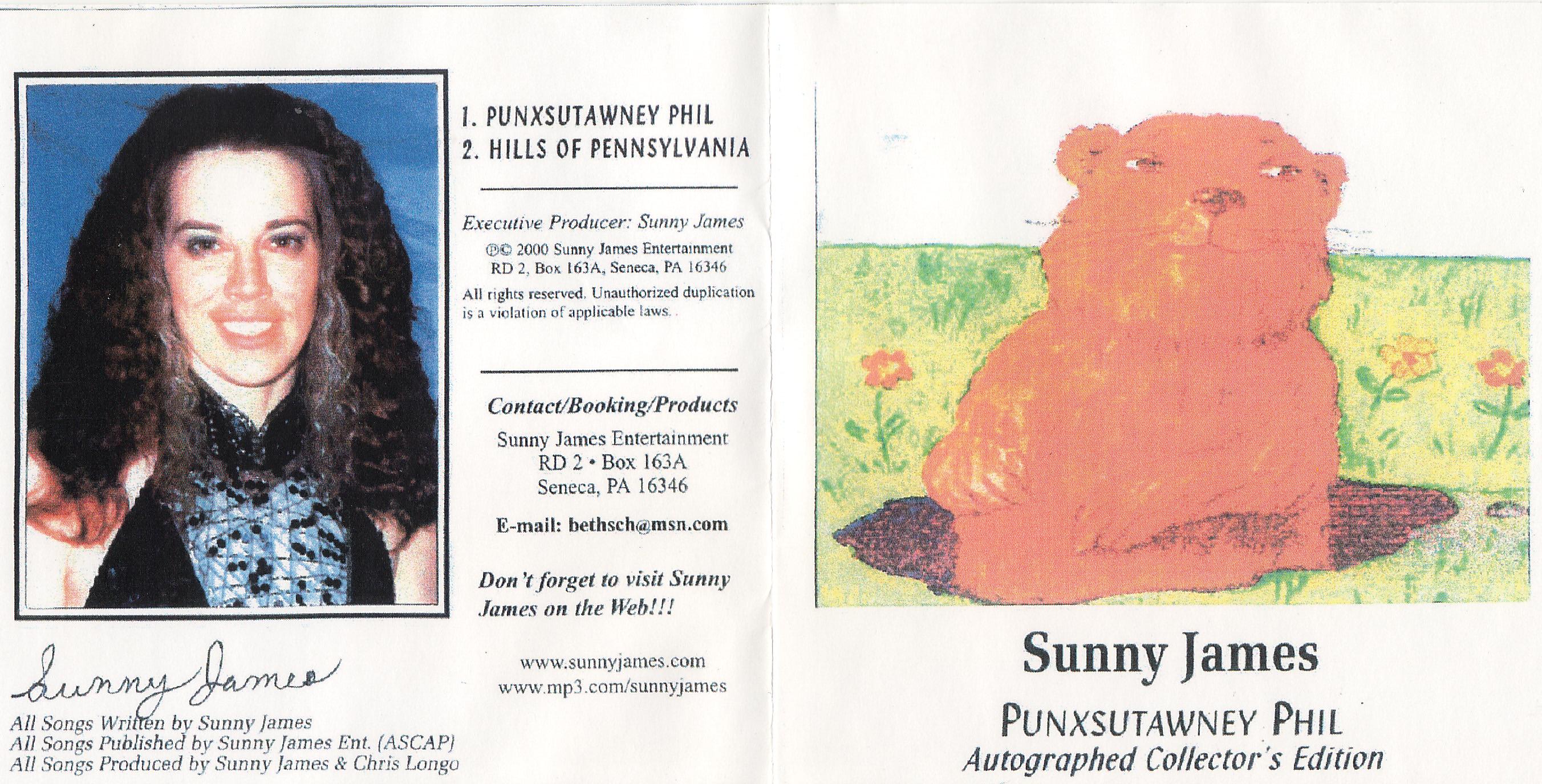 Punxsutawney Phil groundhog day